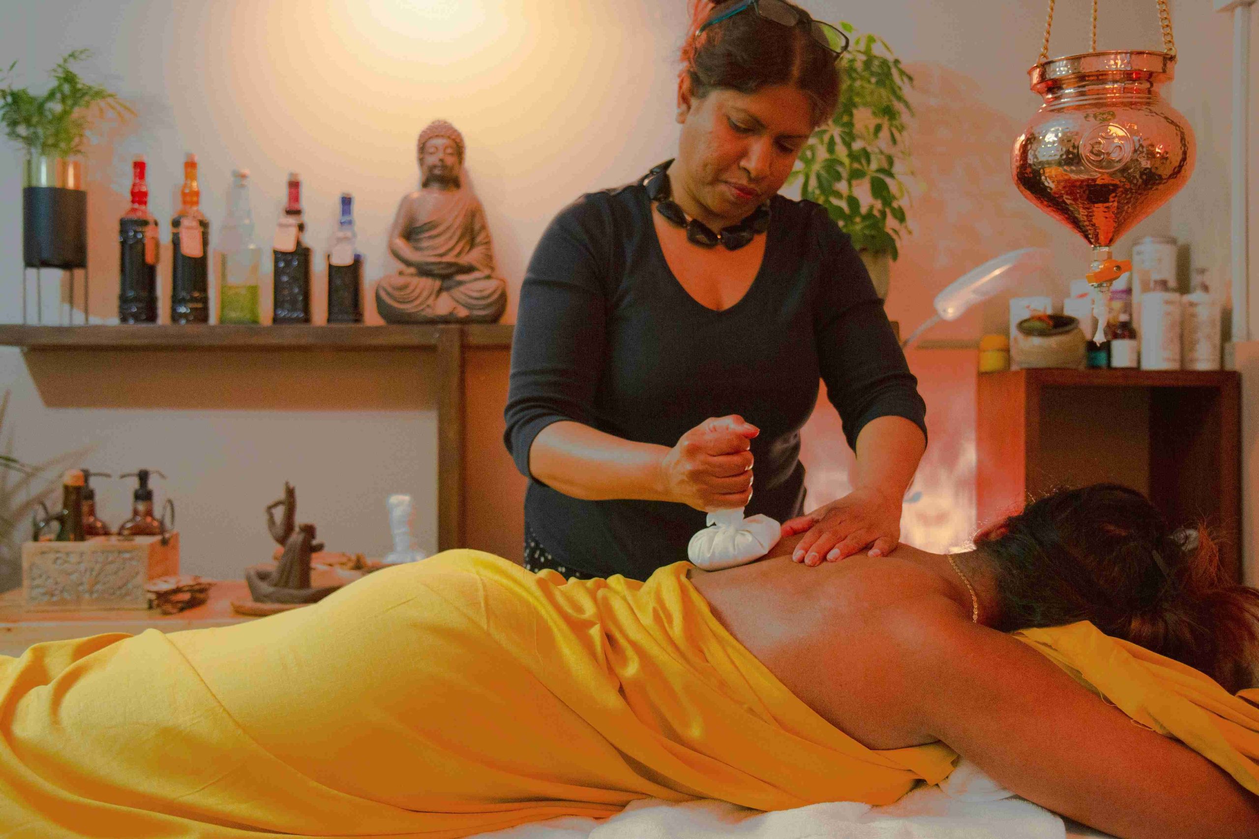 Professionell Ayurvedisk Massage i Ekerö